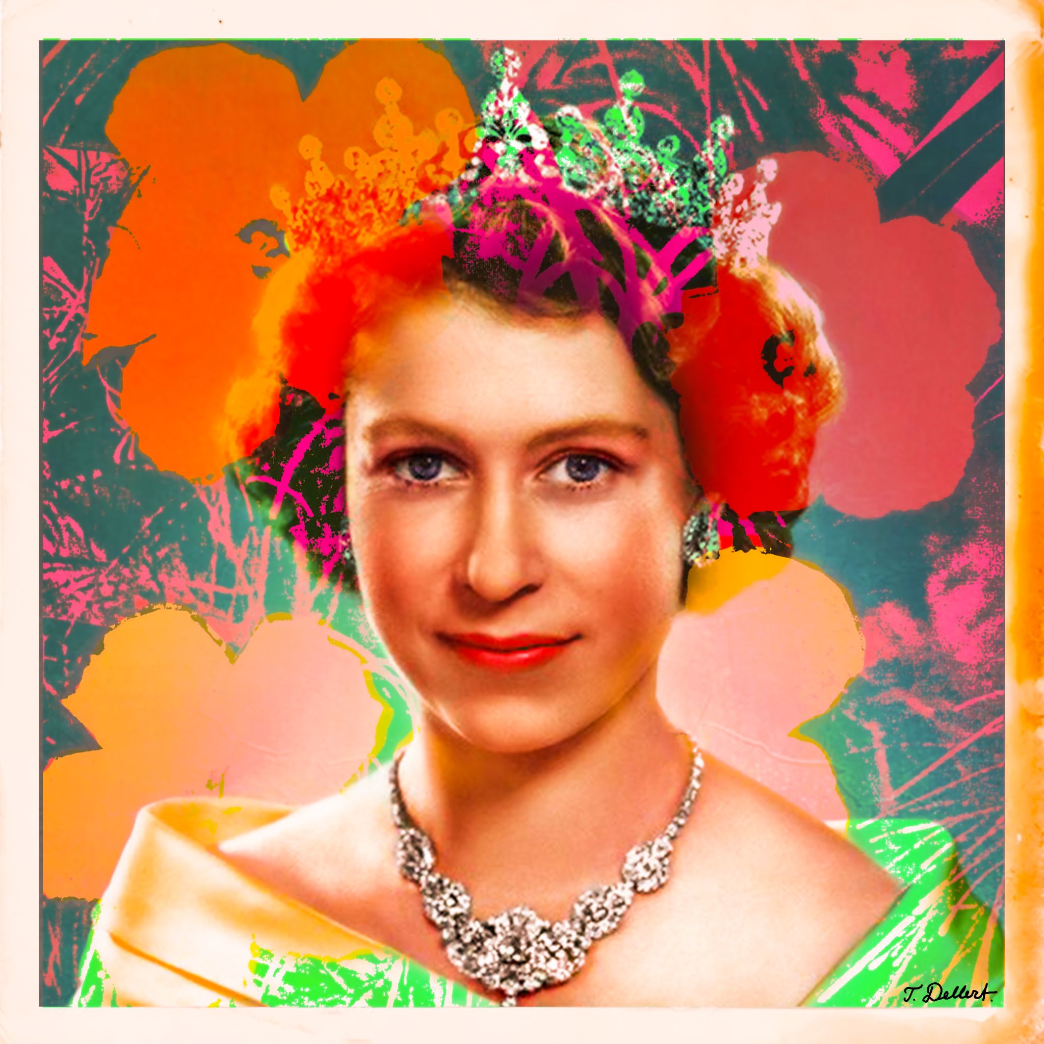 QUEEN of POP ART psd